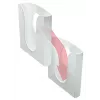 Tacki stojaka na literaturę Leitz Presenter, plastikowe, przezroczyste, A4, 255 mm, 45 mm, 280 mm