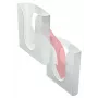 Tacki stojaka na literaturę Leitz Presenter, plastikowe, przezroczyste, A4, 255 mm, 45 mm, 280 mm