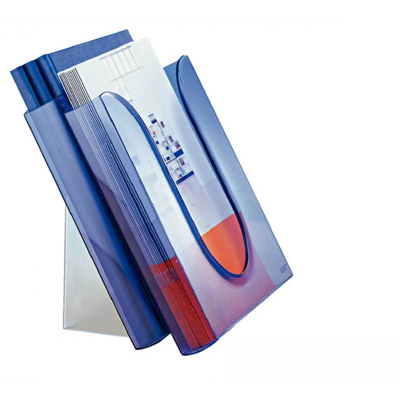 Tacki stojaka na literaturę Leitz Presenter, plastikowe, przezroczyste, A4, 255 mm, 45 mm, 280 mm