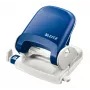 Leitz dziurkacz 5005 NeXXt, 2-otworowy 25 arkuszy, 25 arkuszy, niebieski, tworzywo sztuczne, 8 cm, 5,5 mm, A4