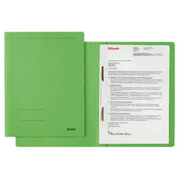 Leitz 30030055 skoroszyt Carbon Green A4