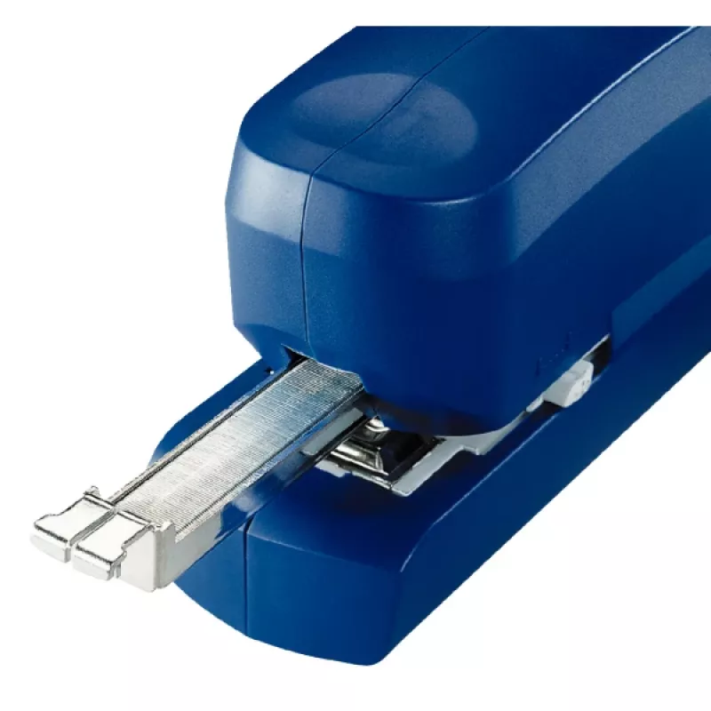 Zszywacz elektryczny Leitz 5533 NeXXt płaski Clinch, 20 arkuszy, 200 zszywek, 2 cm, tworzywo sztuczne, niebieski, 1 kg