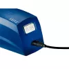 Zszywacz elektryczny Leitz 5533 NeXXt płaski Clinch, 20 arkuszy, 200 zszywek, 2 cm, tworzywo sztuczne, niebieski, 1 kg