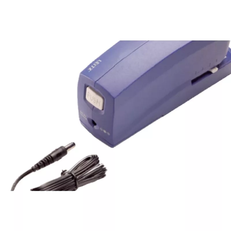 Zszywacz elektryczny Leitz 5533 NeXXt płaski Clinch, 20 arkuszy, 200 zszywek, 2 cm, tworzywo sztuczne, niebieski, 1 kg