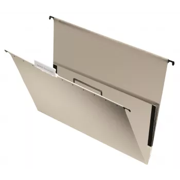 Leitz 18810085 wisząca teczka Karton A4 Szary