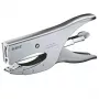 Leitz Plier 5549, ładowanie od tyłu, 40 arkuszy, srebrny, 24/8, 7 cm, tył, 150 zszywek