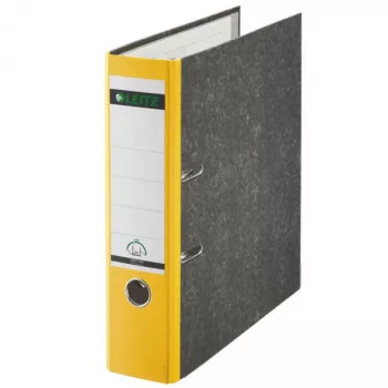 Leitz Plastikowy segregator dźwigniowy A4 80 mm 180° żółty