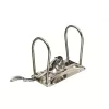 Leitz LEITZ Standardowy segregator dźwigniowy A4 80 mm, z wycięciami, tektura (RC), szerokość grzbietu 80 mm (1080-50-25)