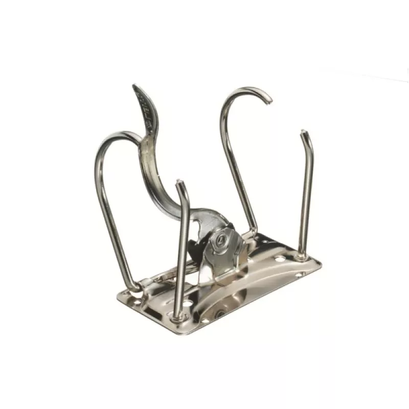 Leitz LEITZ Standardowy segregator dźwigniowy A4 80 mm, z wycięciami, tektura (RC), szerokość grzbietu 80 mm (1080-50-25)