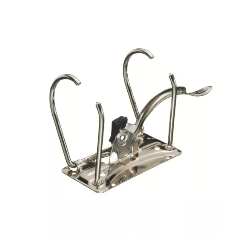 Leitz LEITZ Standardowy segregator dźwigniowy A4 80 mm, z wycięciami, tektura (RC), szerokość grzbietu 80 mm (1080-50-25)