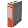 Leitz Plastic Lever Arch File A4 80mm 180° ring binder pomarańczowy