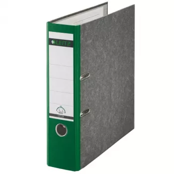 Leitz Plastikowa segregator dźwigniowy A4 80mm 180° zielony