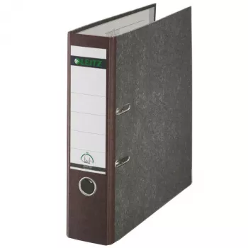 Leitz Plastic Lever Arch File A4 80mm 180° ring binder Brązowy