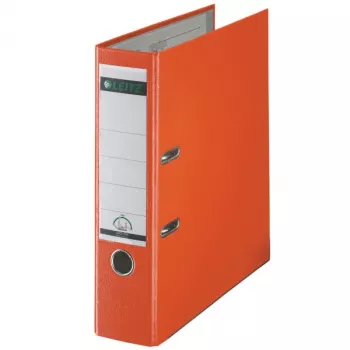 Leitz 180° Lever Arch File Tworzywo sztuczne segregator A4 Pomarańczowy