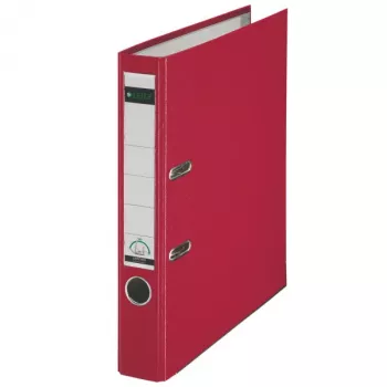 Leitz 180° Plastic Lever Arch File segregator A4 czerwony