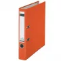 Leitz 180° Lever Arch File Tworzywo sztuczne, A4, Polietylen, Pomarańczowy, 350 arkuszy, 5 cm, 285 mm