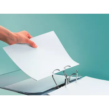 Leitz 180° Lever Arch File Tworzywo sztuczne, A4, Polietylen, Pomarańczowy, 350 arkuszy, 5 cm, 285 mm