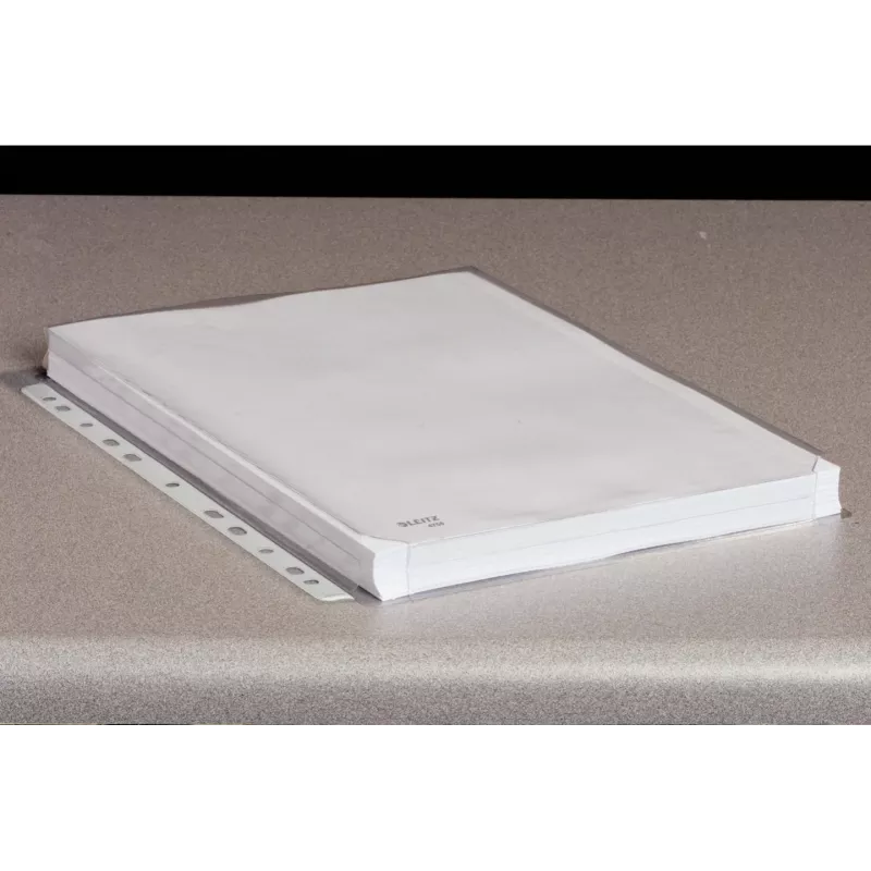 Leitz kieszeń rozszerzana 170my A4, 210 x 297 mm (A4), przezroczysta, polichlorek winylu (PVC), 0,17 mm, 234 mm, 315 mm