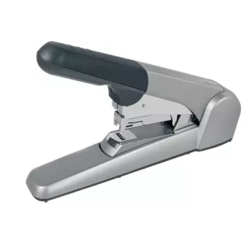 Leitz Heavy Duty zszywacz z płaskim klinczem, 60 arkuszy, szary, jasnoszary, klincz standardowy, 25/10, 6 cm, 110 zszywek