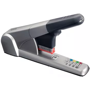 Leitz Heavy Duty Stapler, 80 arkuszy, srebrny, Leitz 5591, 5592, 5593, 5594, Metal, Tworzywo sztuczne, 4,3 cm, 1 kg
