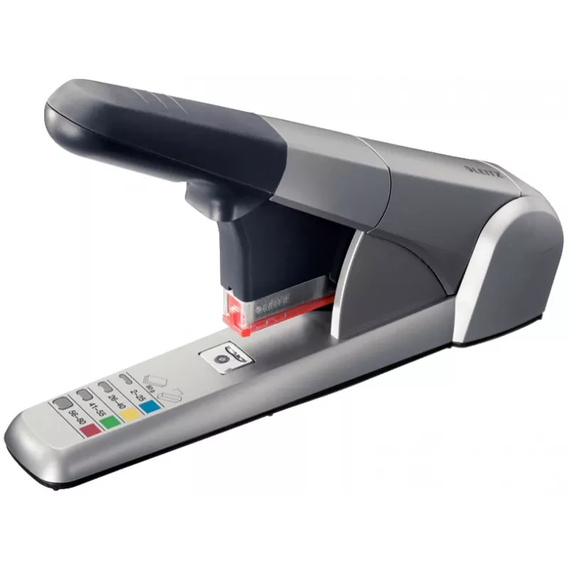 Leitz Heavy Duty Stapler, 80 arkuszy, srebrny, Leitz 5591, 5592, 5593, 5594, Metal, Tworzywo sztuczne, 4,3 cm, 1 kg