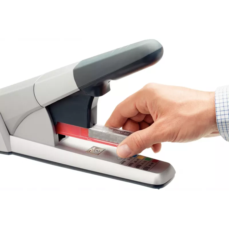 Leitz Heavy Duty Stapler, 80 arkuszy, srebrny, Leitz 5591, 5592, 5593, 5594, Metal, Tworzywo sztuczne, 4,3 cm, 1 kg
