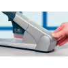 Leitz Heavy Duty Stapler, 80 arkuszy, srebrny, Leitz 5591, 5592, 5593, 5594, Metal, Tworzywo sztuczne, 4,3 cm, 1 kg