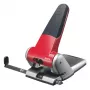 Leitz Heavy Duty 5180 dziurkacz 65 arkuszy Czerwony