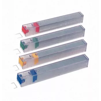 Leitz Staple cartridge Power Performance K10 26/10 5x210, Staples zestaw, 1 cm, 210 staples, 26/10, Green, 55 sheets