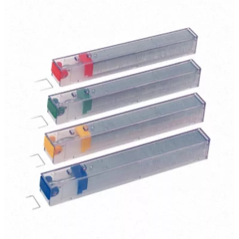 Leitz Staple cartridge Power Performance K10 26/10 5x210, Staples zestaw, 1 cm, 210 staples, 26/10, Green, 55 sheets