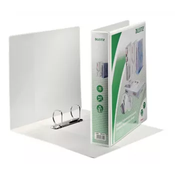 Leitz 42810001 segregator pierścieniowy A4 Biały
