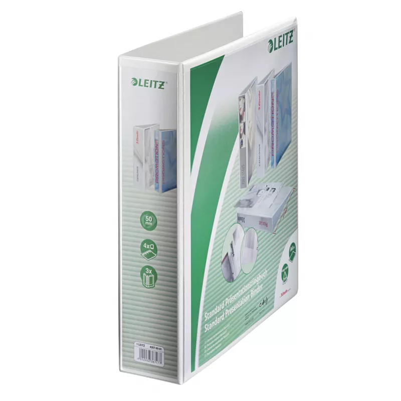 Leitz 42870001 segregator A4 biały