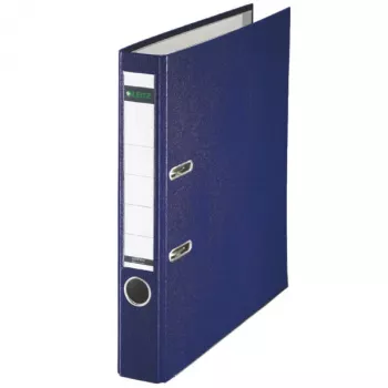 Segregator dźwigniowy Leitz 180° A4 niebieski