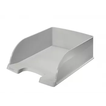 Leitz Letter tray Plus Jumbo, tworzywo sztuczne, szary, A4, listowy, 255 x 357 x 103 mm, 380 g