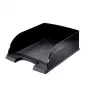 Leitz Letter tray Plus Jumbo, Plastik, Czarny, A4, Koperta, List, Notatka, Papier, 242 x 330 x 95 mm, 255 x 357 x 103 mm