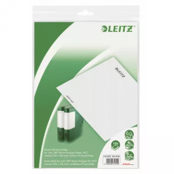 Leitz etykieta na grzbiet do druku na PC do LAF Active 60 mm, woreczek/20 szt.
