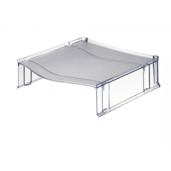 Leitz Podstawka pod korespondencję Plus Universal, Plastik, Szary, Półprzezroczysty, 254 mm, 265 mm, 70 mm, 200 g