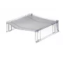 Leitz Podstawka pod korespondencję Plus Universal, Plastik, Szary, Półprzezroczysty, 254 mm, 265 mm, 70 mm, 200 g