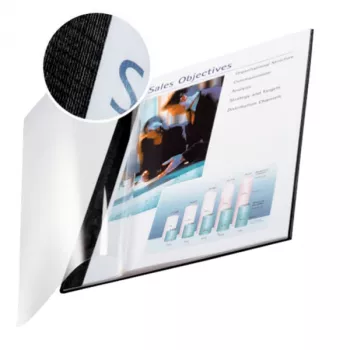 Leitz impressBIND osłona Soft 3,5 mm, A4, niebieski, 35 arkuszy, 3,5 mm, 214 mm, 302 mm