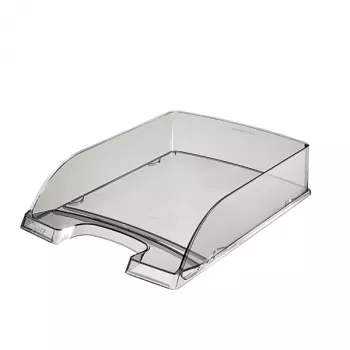 Leitz 52260092 tacka na biurko/organizer Polistyren Przezroczysty