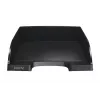 Leitz Letter tray Plus, Plastik, Czarny, A4, 242 x 330 x 60 mm, 255 mm, 357 mm
