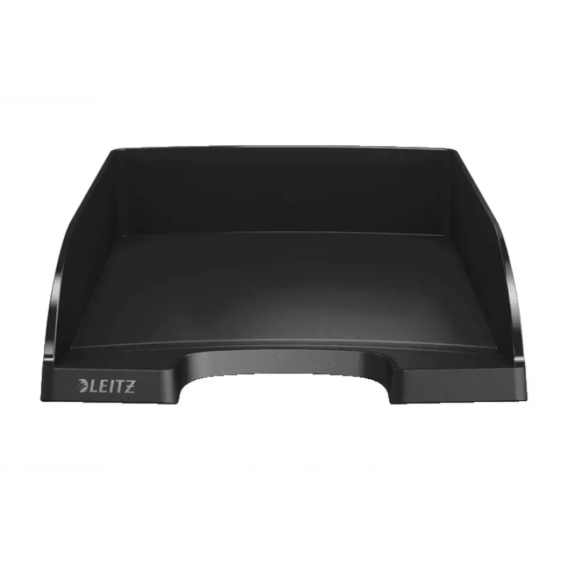 Leitz Letter tray Plus, Plastik, Czarny, A4, 242 x 330 x 60 mm, 255 mm, 357 mm