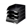 Leitz Letter tray Plus, Plastik, Czarny, A4, 242 x 330 x 60 mm, 255 mm, 357 mm