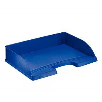 Leitz Letter tray Plus Landscape Standard, tworzywo sztuczne, niebieski, A4, 350 x 245 x 63 mm, 363 mm, 273 mm