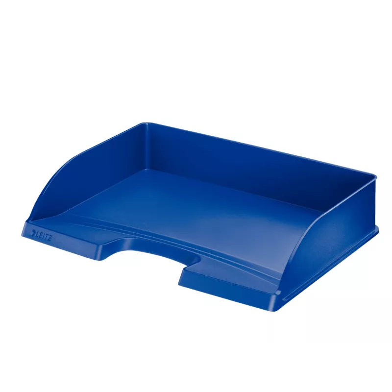 Leitz Letter tray Plus Landscape Standard, tworzywo sztuczne, niebieski, A4, 350 x 245 x 63 mm, 363 mm, 273 mm
