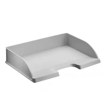 Leitz Letter tray Plus Landscape Standard, Tworzywo sztuczne, szary, A4, 363 mm, 273 mm, 70 mm