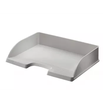 Leitz Letter tray Plus Landscape Standard, Tworzywo sztuczne, szary, A4, 363 mm, 273 mm, 70 mm