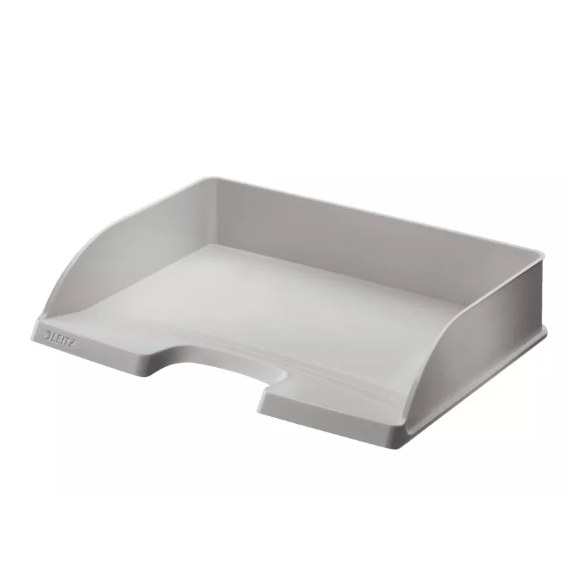 Leitz Letter tray Plus Landscape Standard, Tworzywo sztuczne, szary, A4, 363 mm, 273 mm, 70 mm