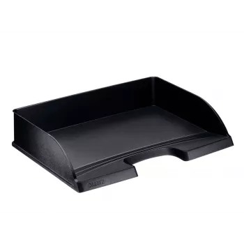 Leitz Letter tray Plus Landscape Standard, z tworzywa sztucznego, czarny, A4, 350 x 245 x 63 mm, 363 mm, 273 mm