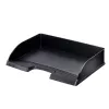 Leitz Letter tray Plus Landscape Standard, z tworzywa sztucznego, czarny, A4, 350 x 245 x 63 mm, 363 mm, 273 mm